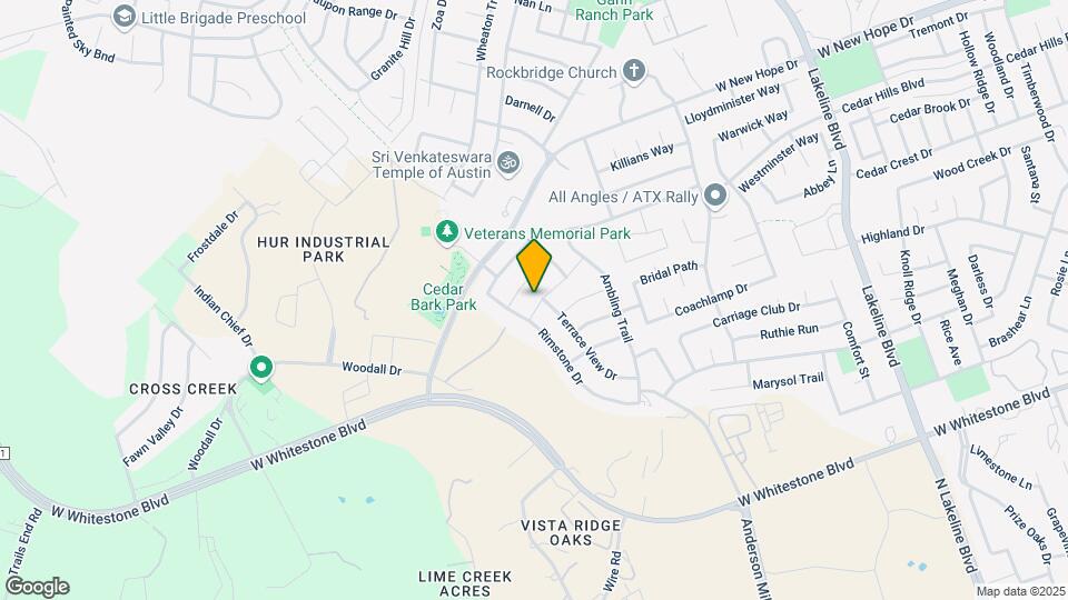 2415 Berkshire Way Map and Location Details