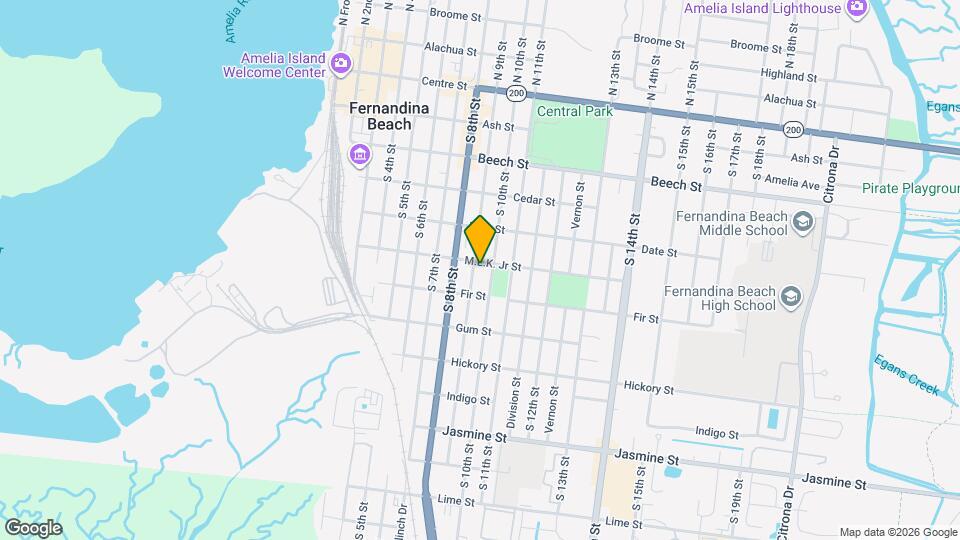 506 S 9th St Mapa y Detalles de la Ubicación