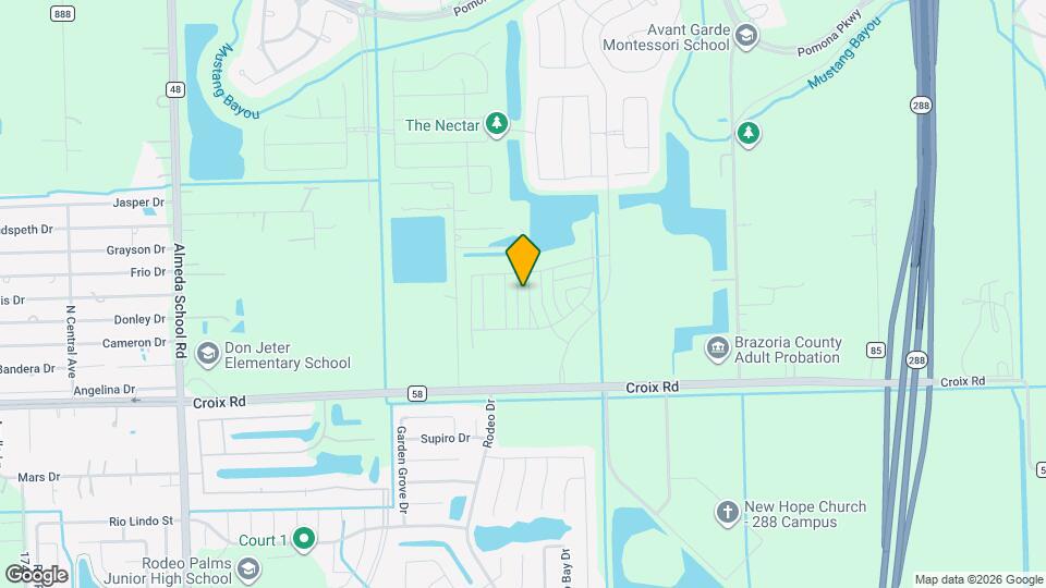 5423 Peach Gdn Wy Map and Location Details