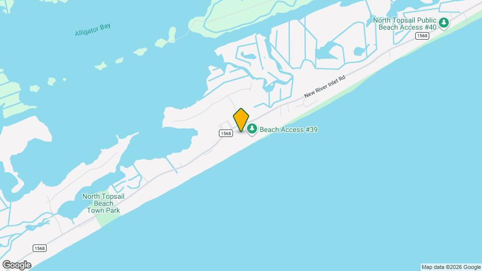 790 New River Inlet Rd, Unit 104A Map and Location Details