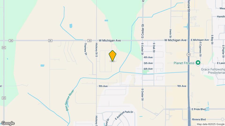 1388 Fenton Cir Map and Location Details