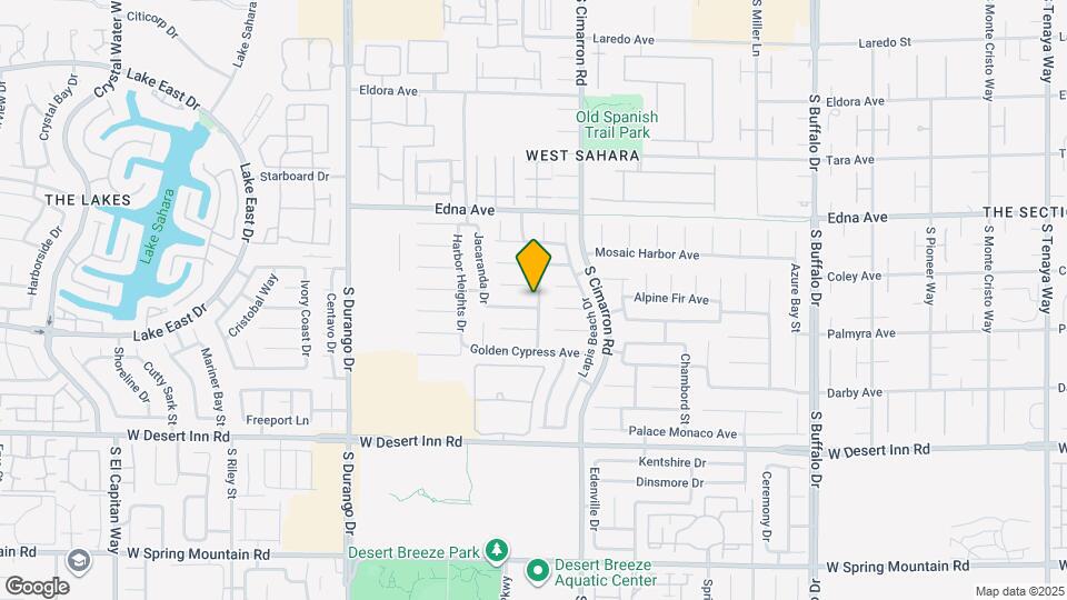 8280 Palace Heights Ave Map and Location Details