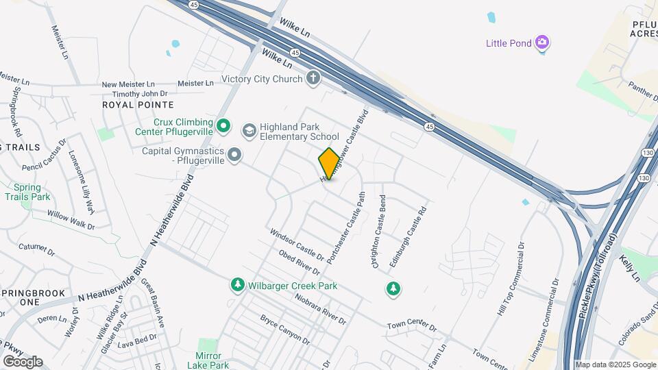 808 Busleigh Castle Way Map and Location Details