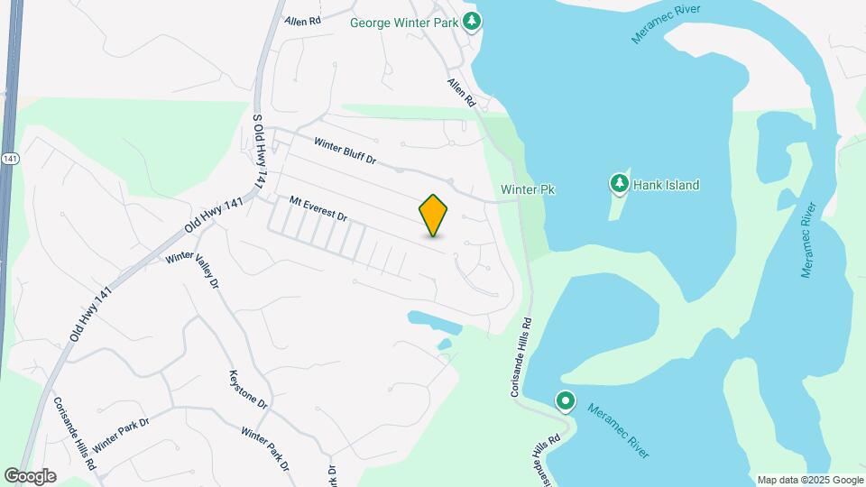 321 Mount Everest Dr, Unit A Mapa y Detalles de la Ubicación