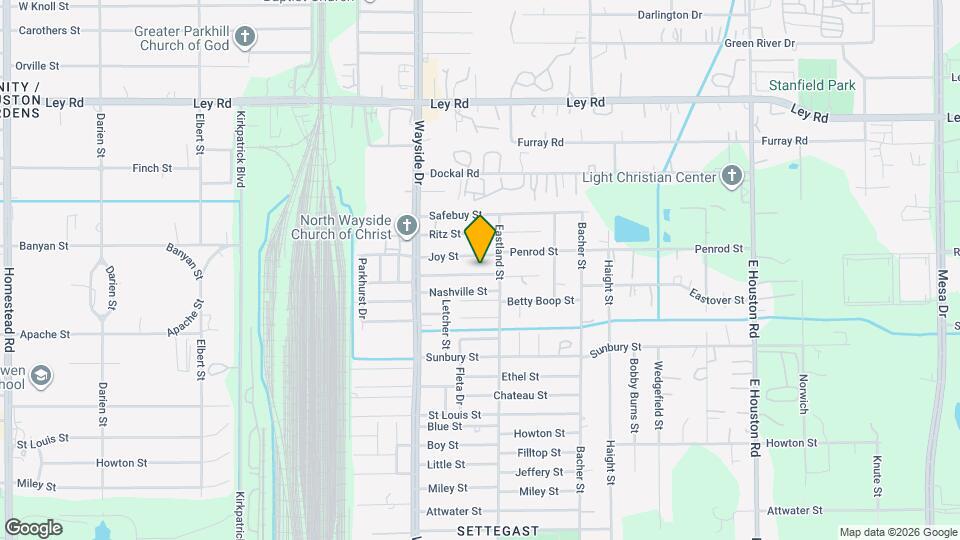 7963 Birmingham St Map and Location Details