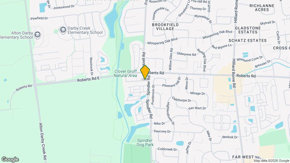 5903 Brookmont Dr Map and Location Details
