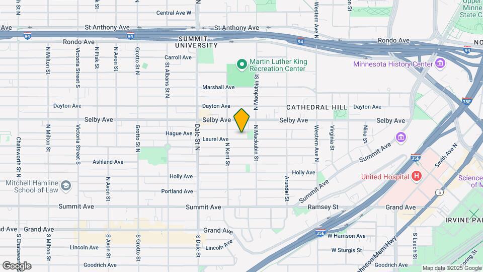 529 Laurel Ave Map and Location Details