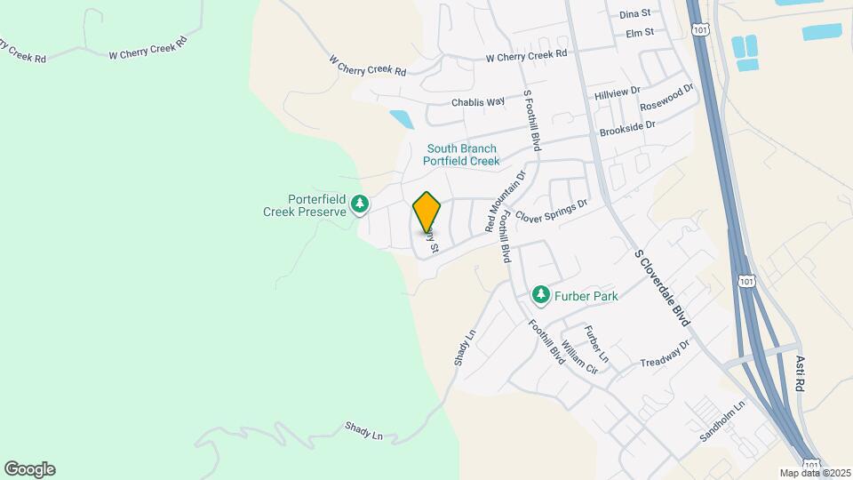 213 Albany St Map and Location Details