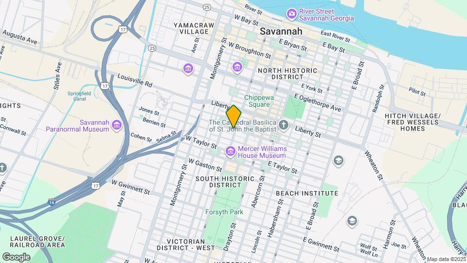 335 Whitaker St Map and Location Details