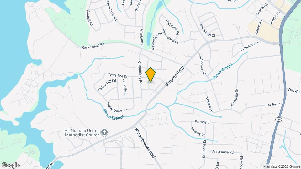 6535 Centerline Dr Mapa y Detalles de la Ubicación