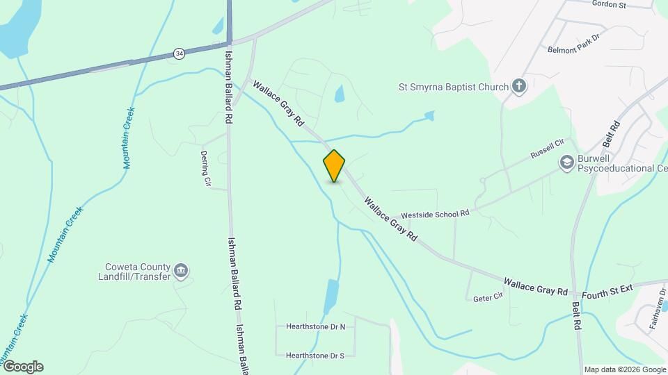 53 Mineral Springs Ln Map and Location Details