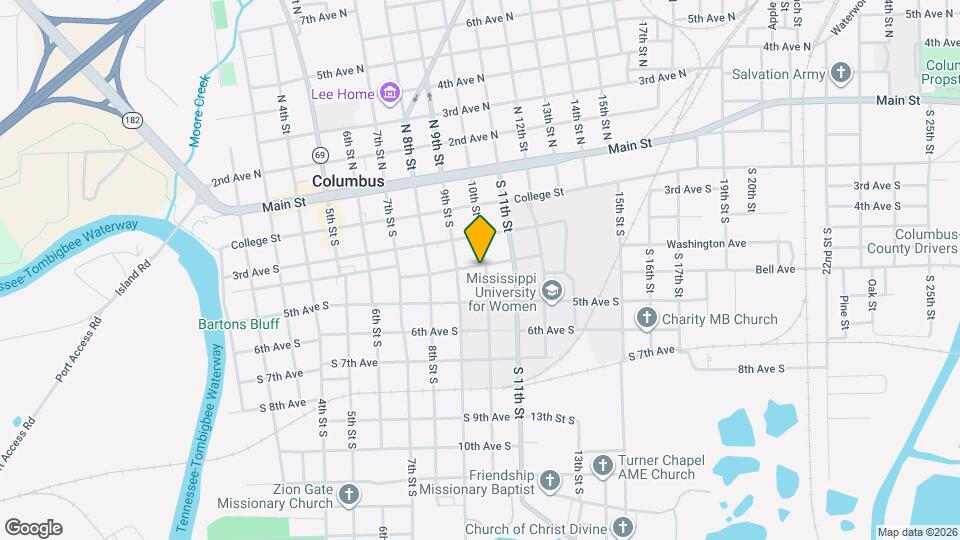 922 4th Ave S Mapa y Detalles de la Ubicación