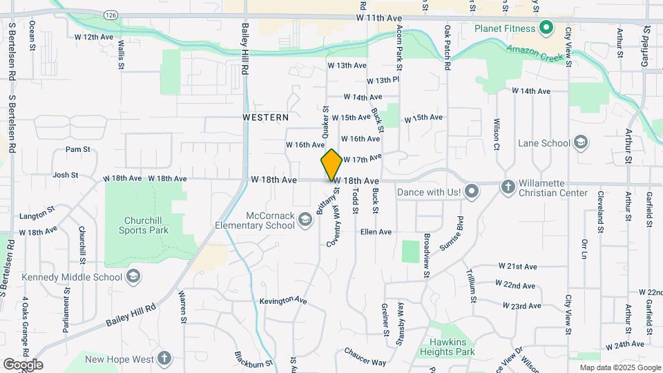 1812 Brittany St Map and Location Details