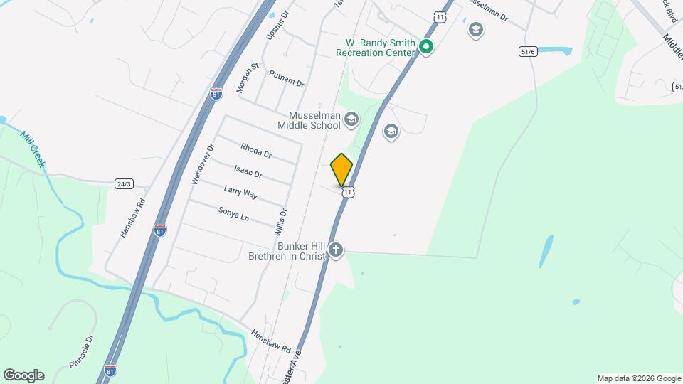 20 Rutherford Ln Map and Location Details