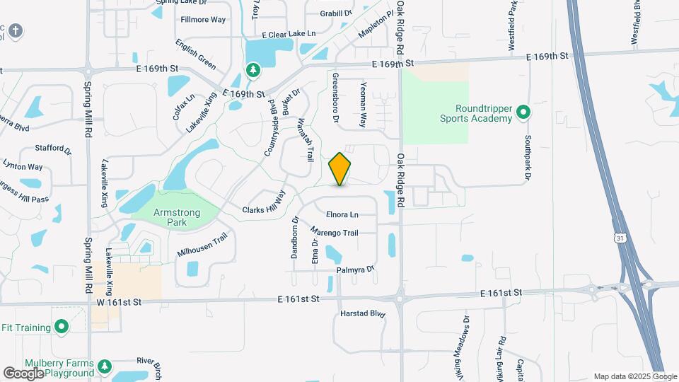 452 Plainville Dr Map and Location Details