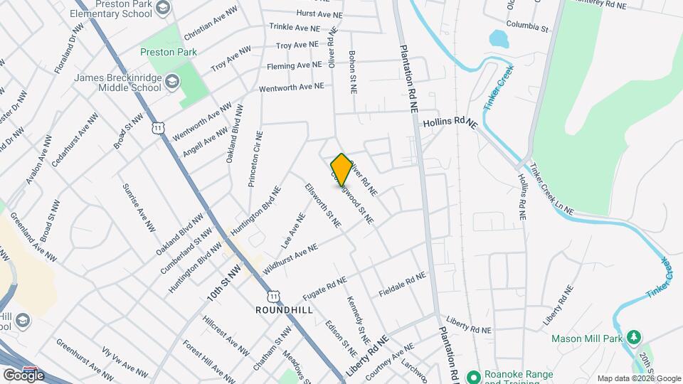 3306 Collingwood St NE Map and Location Details