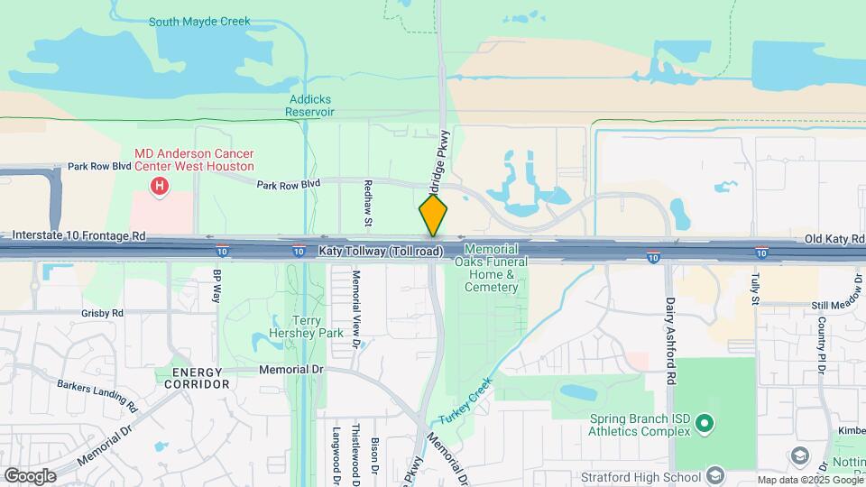 1000 N Eldridge Pkwy Map and Location Details