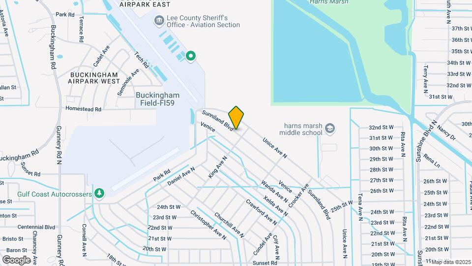 2607 Sunniland Blvd Map and Location Details