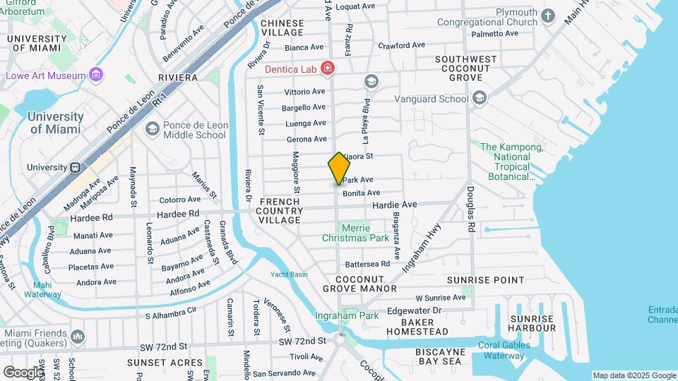 4191 Bonita Ave Map and Location Details
