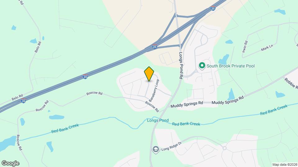 308 Baneberry Loop Map and Location Details