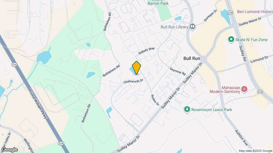 8072 Stonewall Brigade Ct Map and Location Details