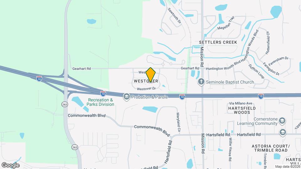 2100 Wesley Ct Map and Location Details