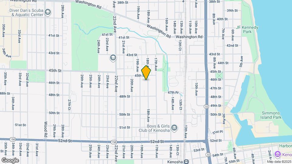 4520 18th Ave Map and Location Details