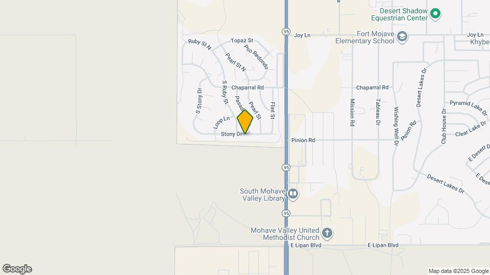 1394 Stony Dr Map and Location Details