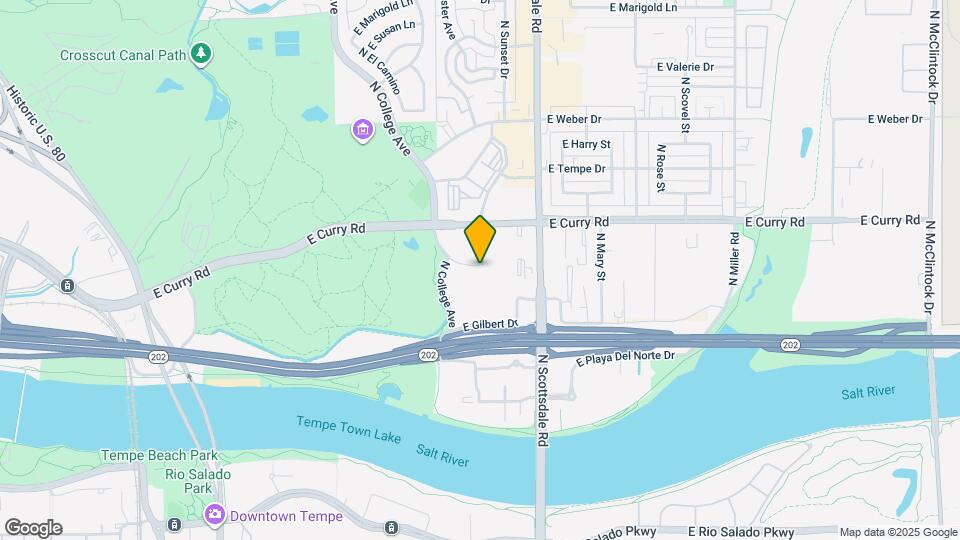 700 E Mesquite Cir Map and Location Details