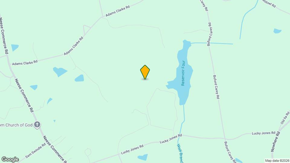 580 Wolf Creek Trail Map and Location Details