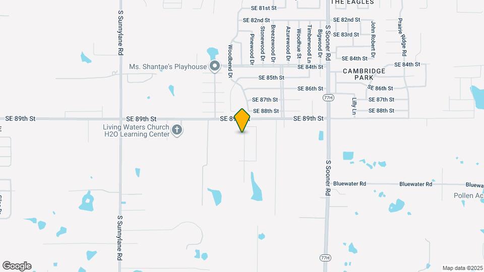 9117 Checkerbloom Dr Map and Location Details