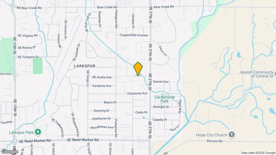 21169 SE Azalia Ave Map and Location Details