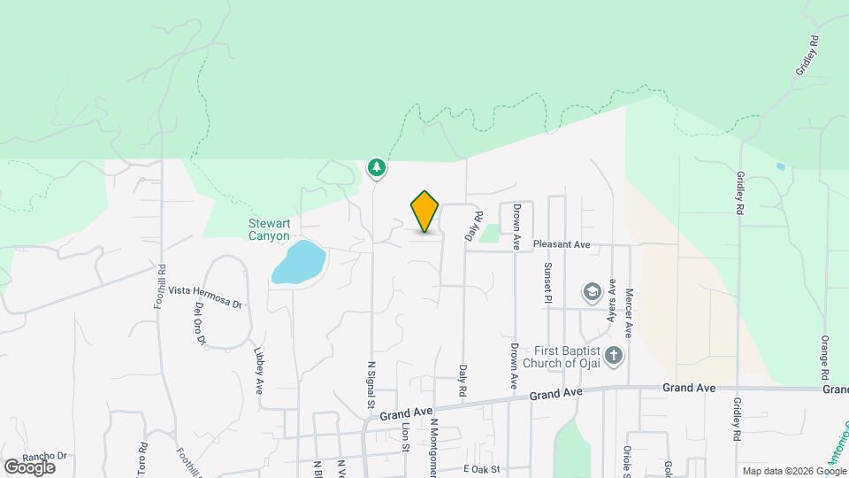 1303 N Montgomery St Map and Location Details