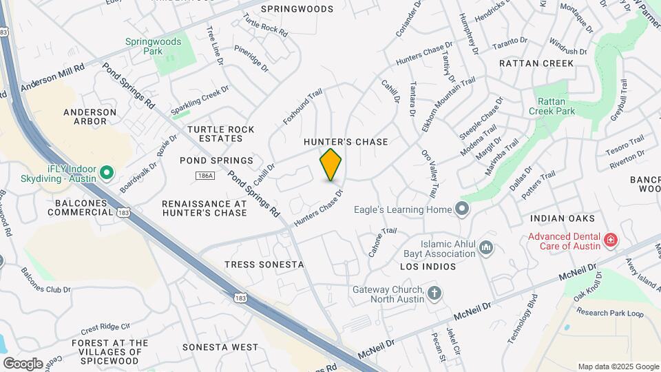 12304 Deer Falls Dr Map and Location Details