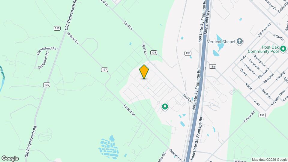 197 Everglades Dr Map and Location Details