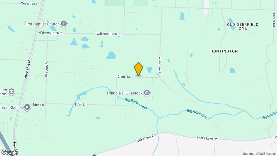 1151 Clymil Dr Map and Location Details