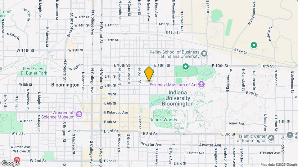 403 N Indiana Ave Mapa y Detalles de la Ubicación