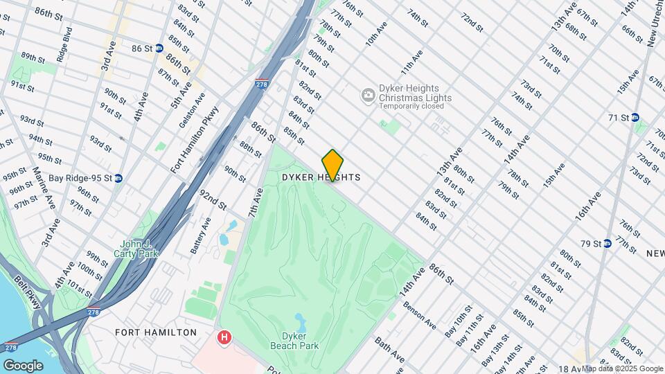 1131 86th St Map and Location Details