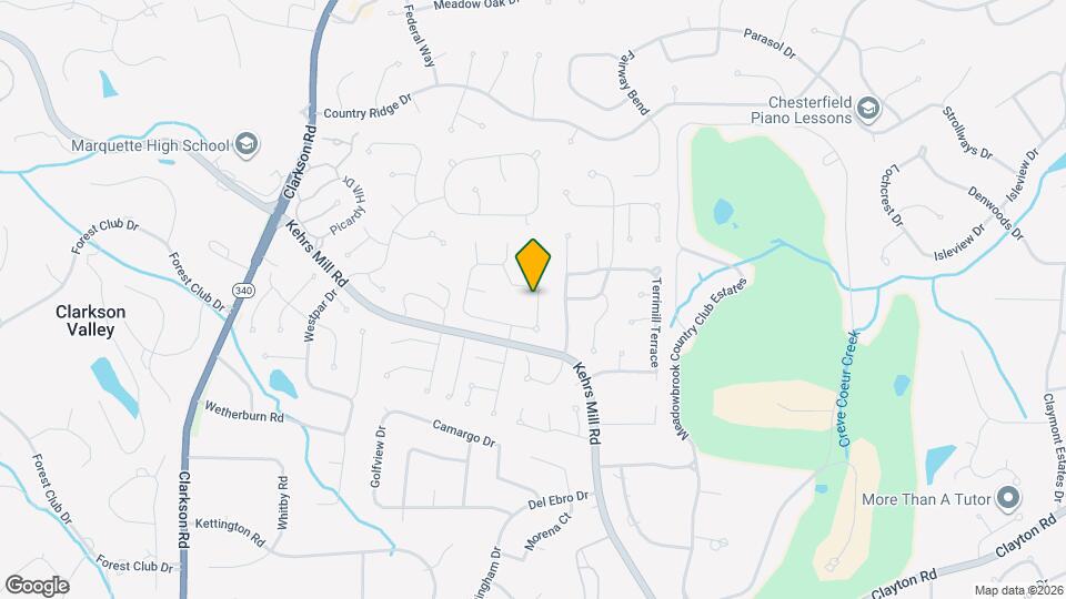 2285 Hill House Rd Map and Location Details