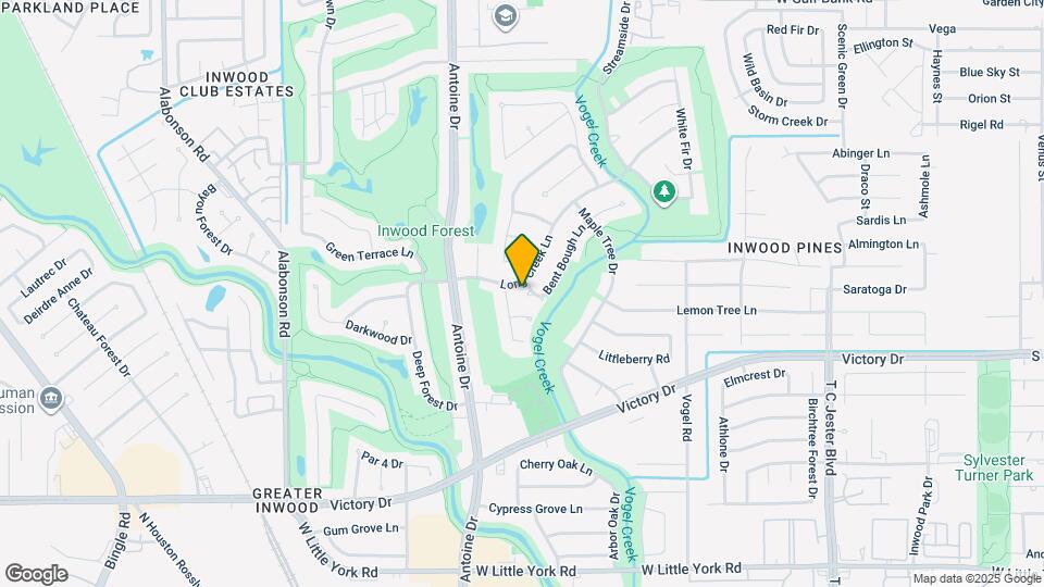 5663 Bent Bough Ln Map and Location Details