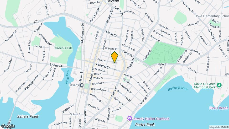 20 Chapman St Map and Location Details