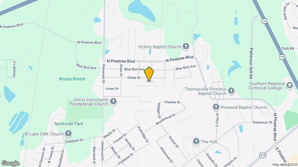 112 Eagles Landing Dr Map and Location Details