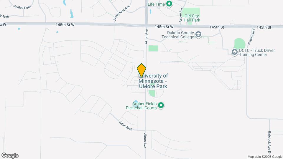 14990 Adare Wy Map and Location Details