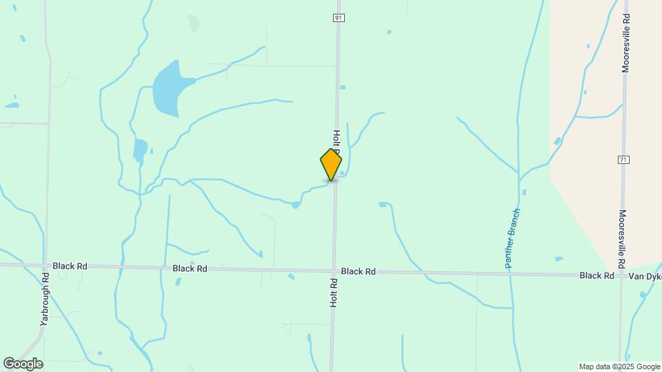 21301 Holt Rd Map and Location Details