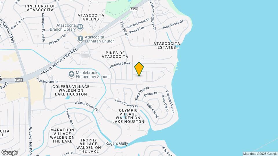 19315 Boulder Bay Ln Map and Location Details