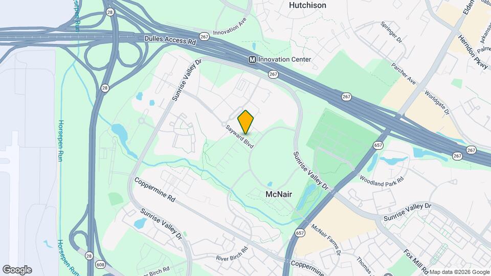 13538 Sayward Blvd Map and Location Details