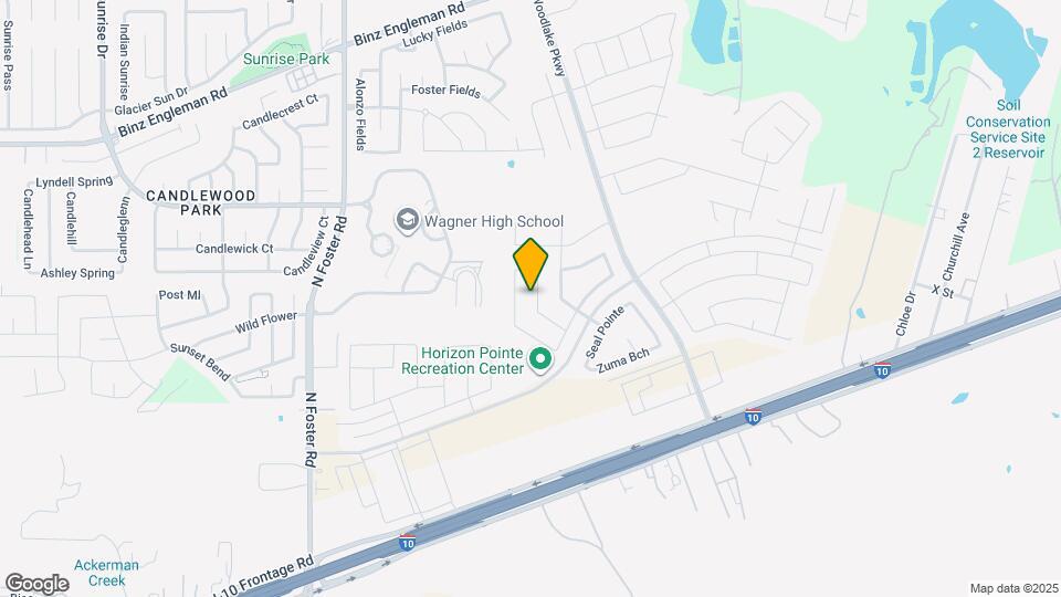 2715 Moonrock Map and Location Details