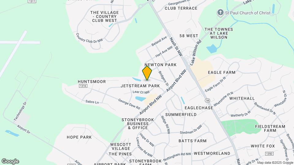 3722 Starship Ln NW Map and Location Details