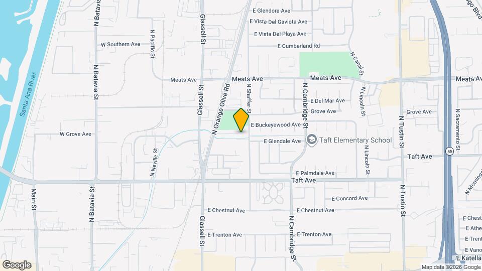 420 E Blueridge Ave Map and Location Details