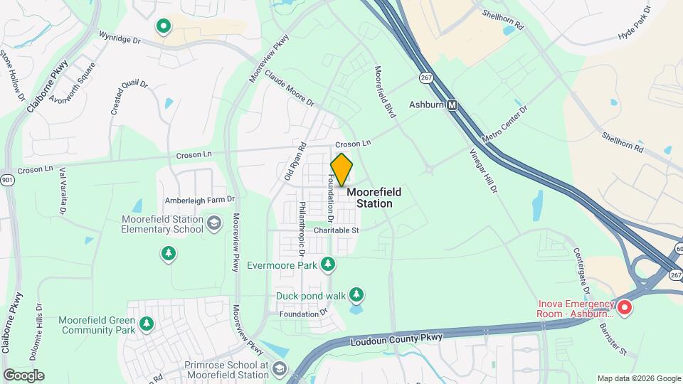 43469 Grandmoore St Mapa y Detalles de la Ubicación